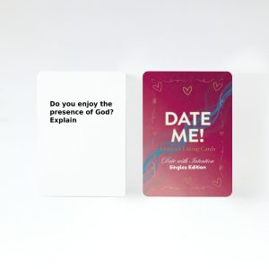 DATE ME! Intimacy Relationship Cards: Singles Edition