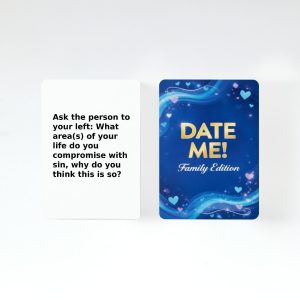 DATE ME! Intimacy Relationship Cards: Family Edition