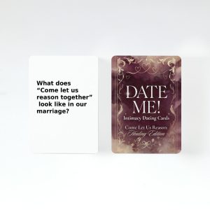 DATE ME! Intimacy Relationship Cards: Healing Edition
