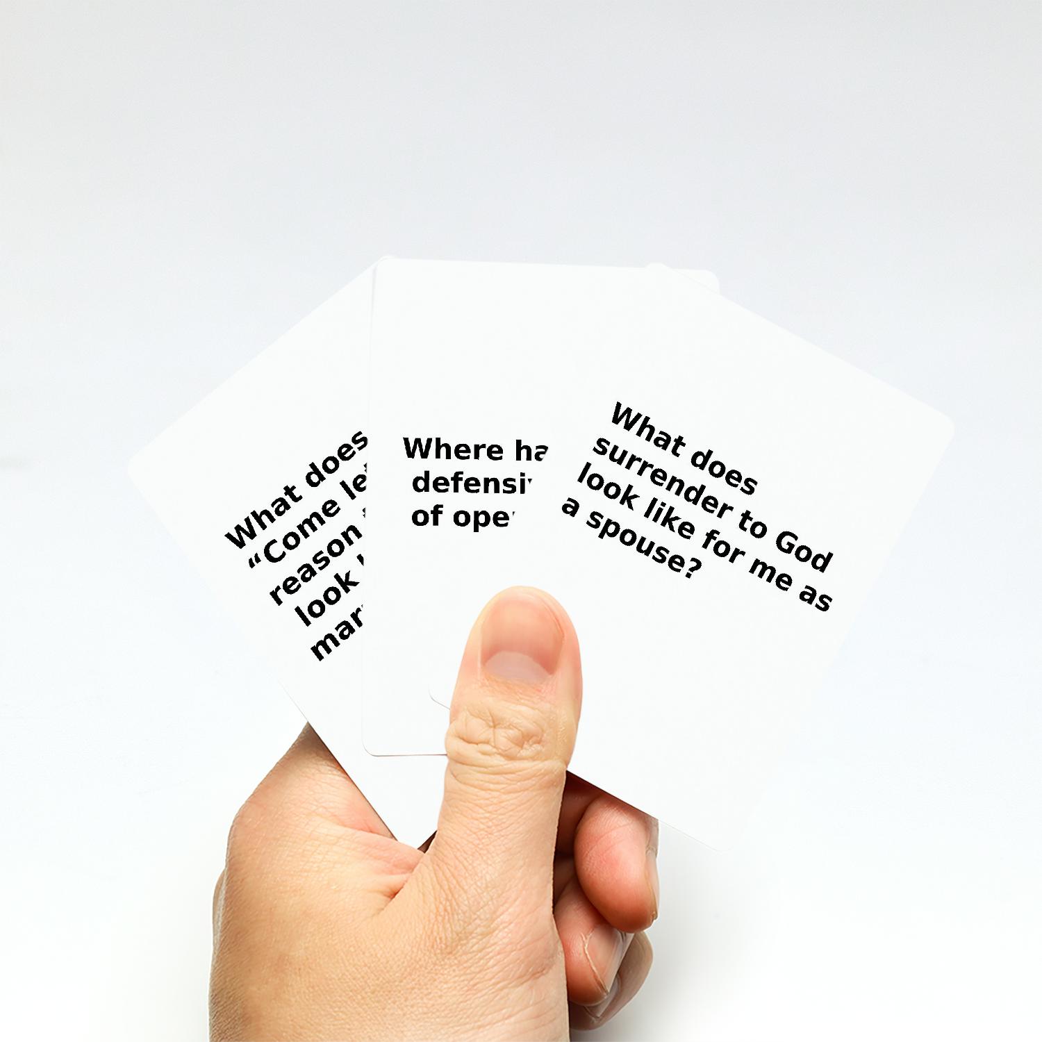 DATE ME! Intimacy Relationship Cards: Healing Edition - Image 2