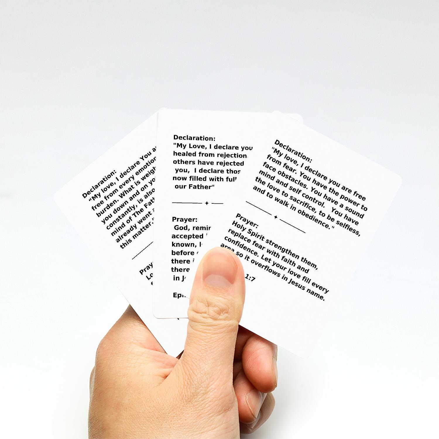 3 STRANDS: 70 Declarations & Prayers - Image 2