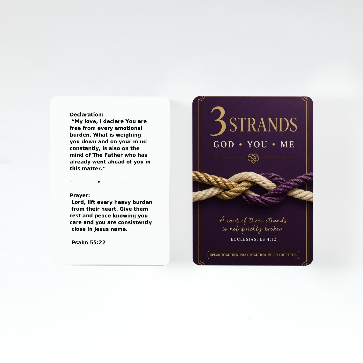 3 STRANDS: 70 Declarations & Prayers